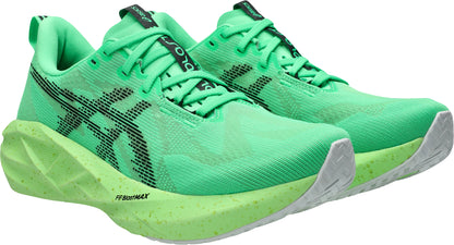 Asics NovaBlast 5 Mens Running Shoes - Green
