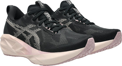 Asics NovaBlast 5 Womens Running Shoes - Black