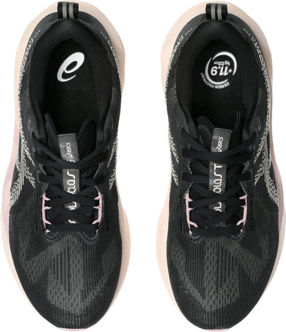 Asics NovaBlast 5 Womens Running Shoes - Black