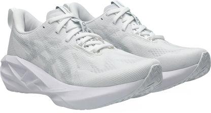 Asics NovaBlast 5 Womens Running Shoes - White