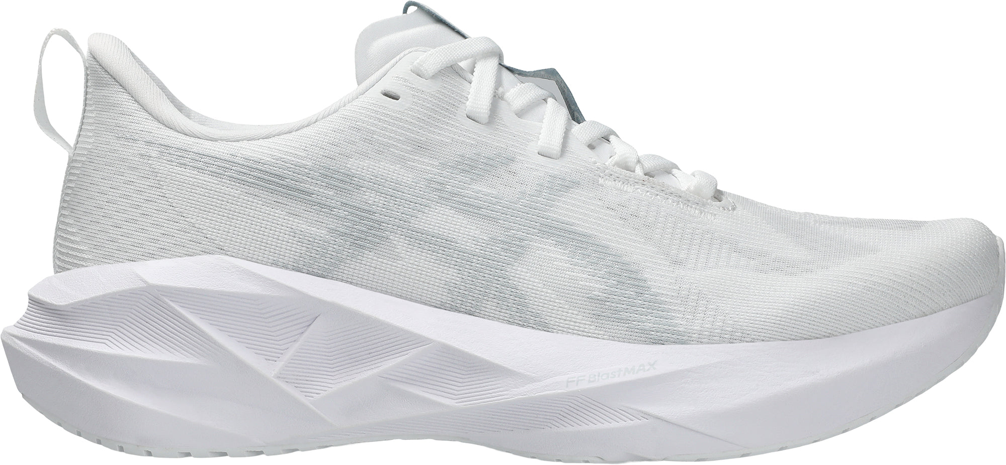 Asics NovaBlast 5 Womens Running Shoes - White – Start Fitness