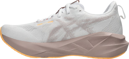 Asics NovaBlast 5 Womens Running Shoes - White