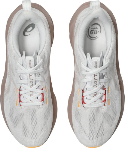 Asics NovaBlast 5 Womens Running Shoes - White