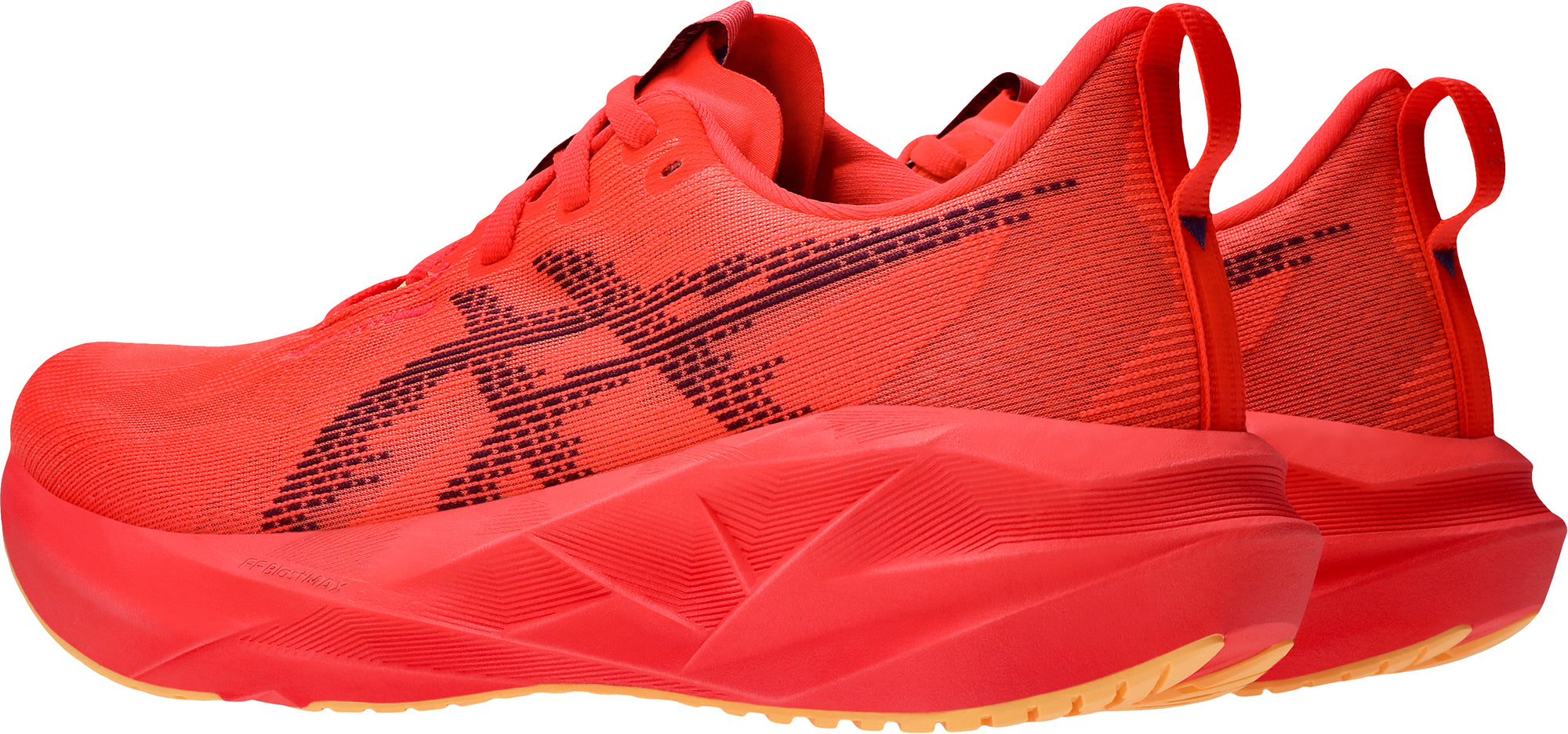 Asics NovaBlast 5 Womens Running Shoes - Red – Start Fitness