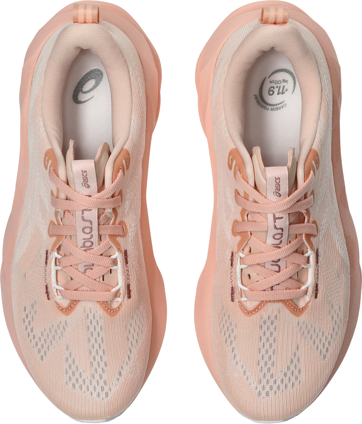 Asics NovaBlast 5 Womens Running Shoes - Pink – Start Fitness