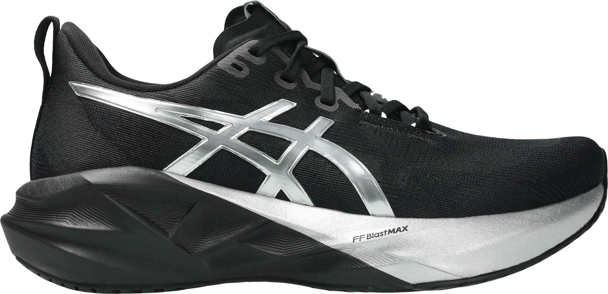 Asics NovaBlast 5 Womens Running Shoes - Black – Start Fitness