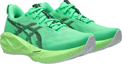 Asics NovaBlast 5 Womens Running Shoes - Green