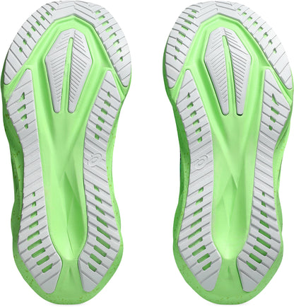 Asics NovaBlast 5 Womens Running Shoes - Green