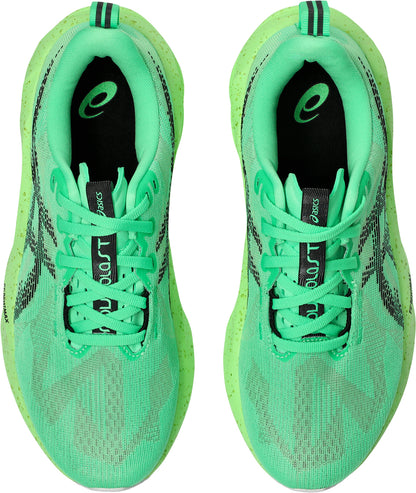 Asics NovaBlast 5 Womens Running Shoes - Green