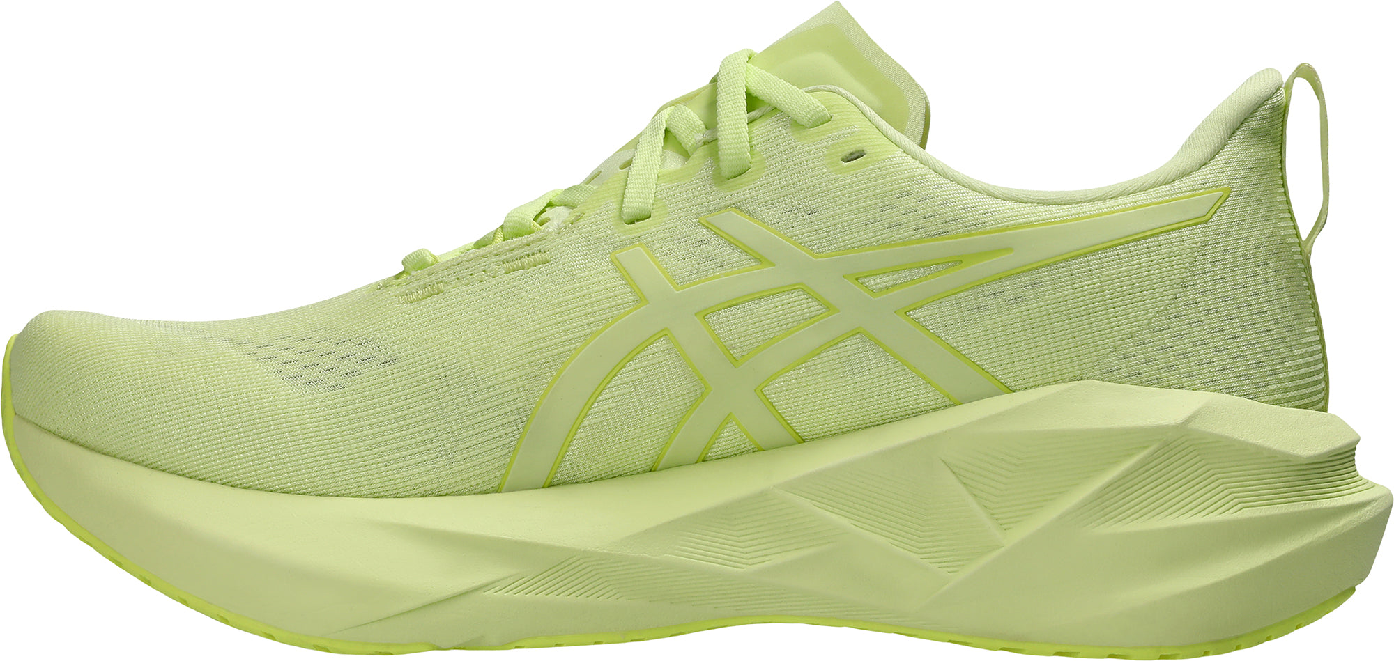 Asics NovaBlast 5 Lite-Show Mens Running Shoes - Yellow – Start