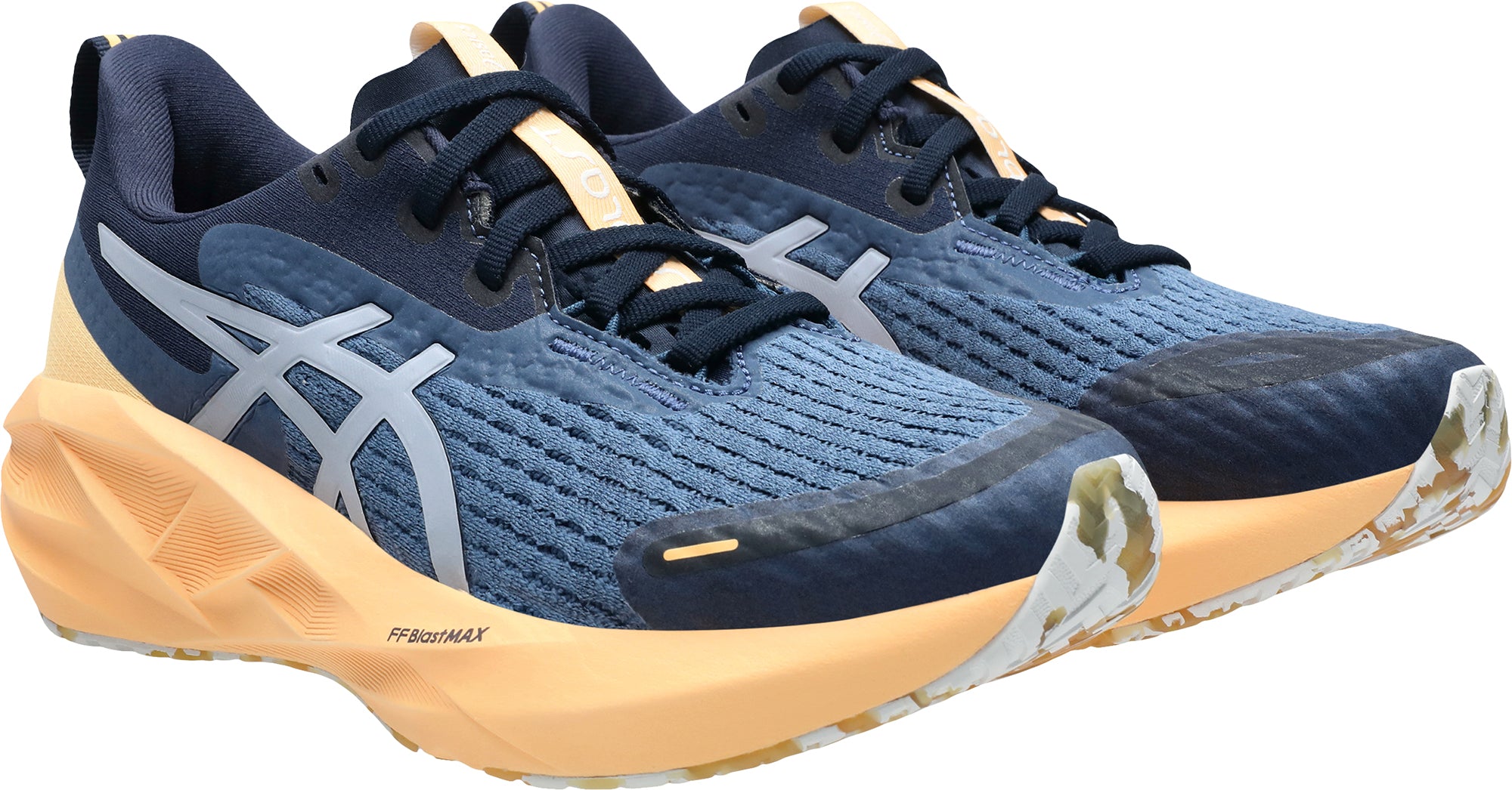Asics NovaBlast 5 Lite-Show Womens Running Shoes - Blue – Start