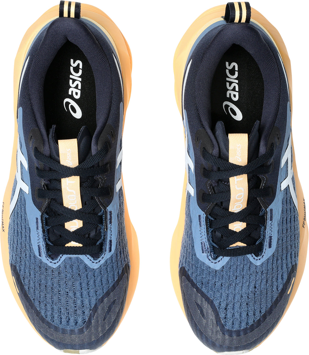 Asics NovaBlast 5 Lite-Show Womens Running Shoes - Blue – Start