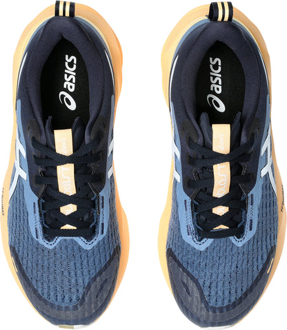 Asics NovaBlast 5 Lite-Show Womens Running Shoes - Blue