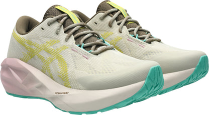 Asics NovaBlast 5 TR Womens Trail Running Shoes - Cream