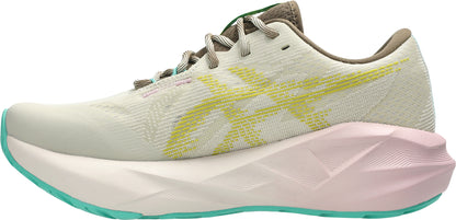 Asics NovaBlast 5 TR Womens Trail Running Shoes - Cream
