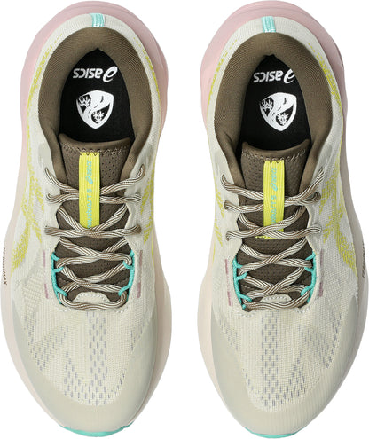 Asics NovaBlast 5 TR Womens Trail Running Shoes - Cream