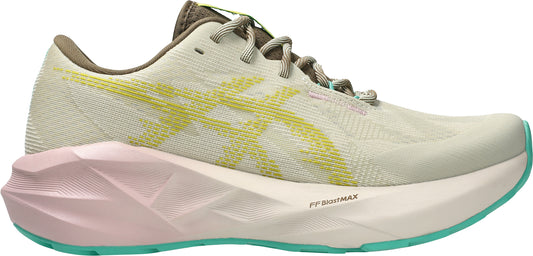Asics NovaBlast 5 TR Womens Trail Running Shoes - Cream