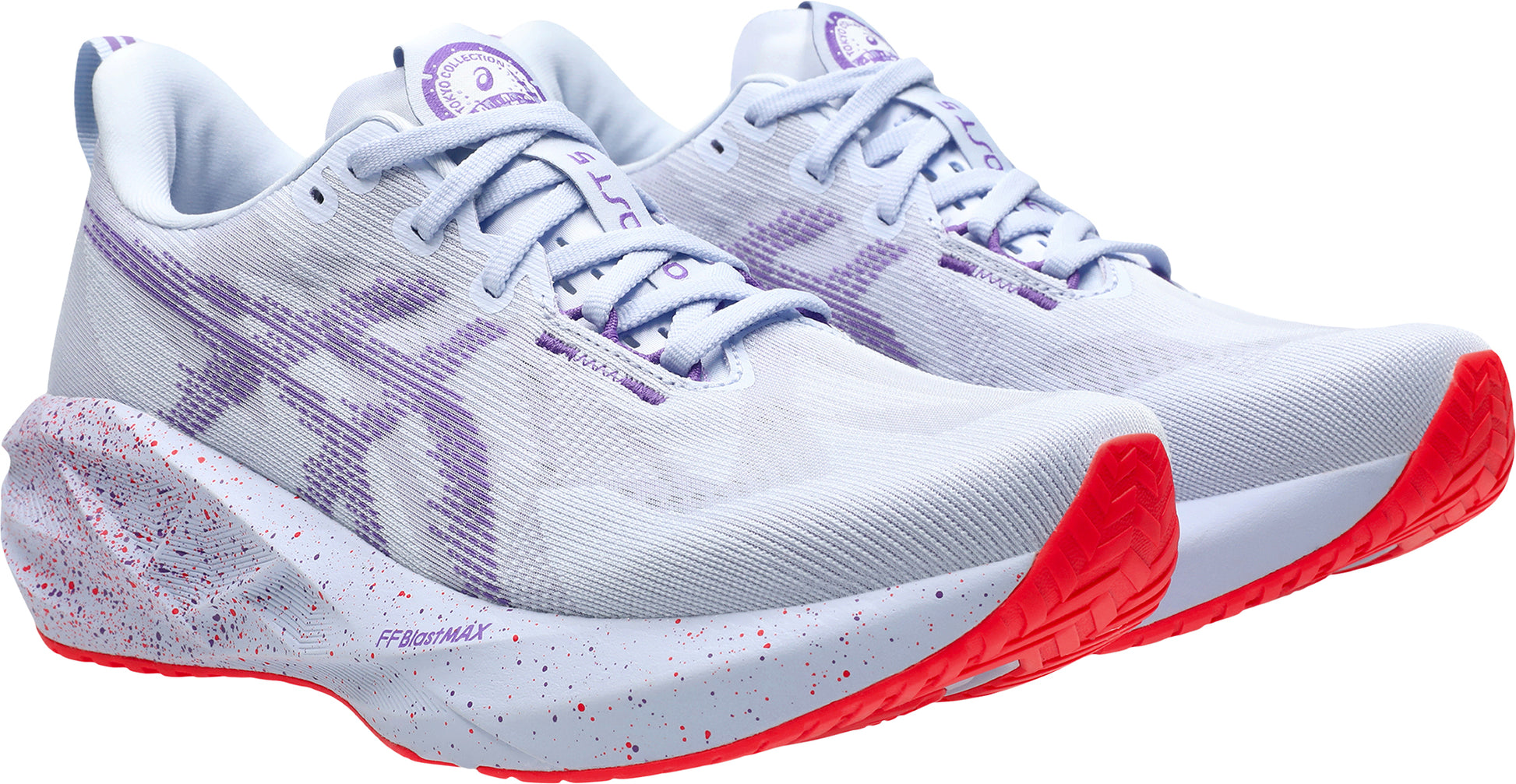 Asics NovaBlast Tokyo Mens Running Shoes- Purple – Start Fitness