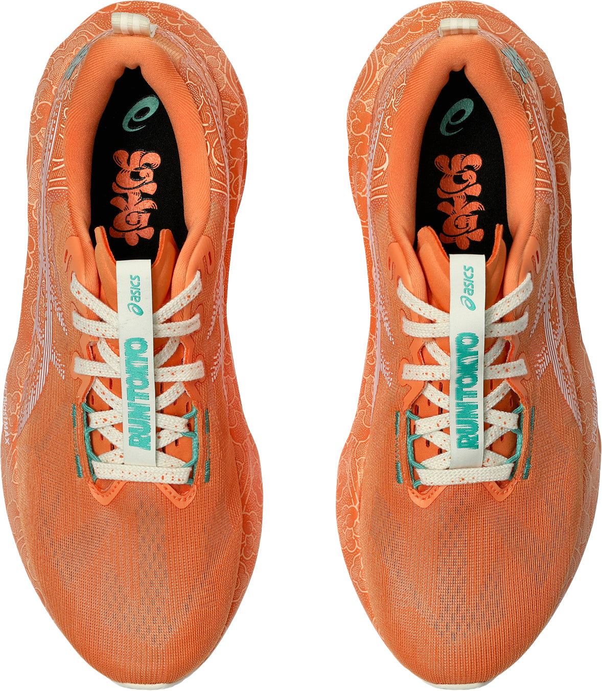 Asics NovaBlast 5 Tokyo Mens Running Shoes - Orange – Start Fitness