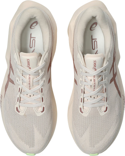 Asics NovaBlast 6 Mens Running Shoes - Beige