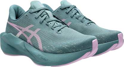 Asics NovaBlast 6 Womens Running Shoes - Green