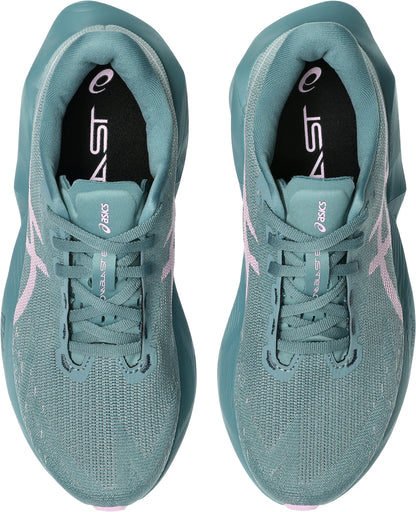 Asics NovaBlast 6 Womens Running Shoes - Green