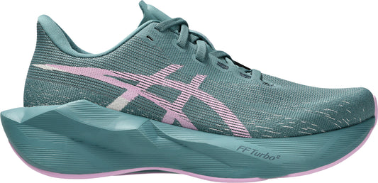 Asics NovaBlast 6 Womens Running Shoes - Green