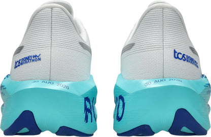 Asics NovaBlast 6 Mens Running Shoes - White
