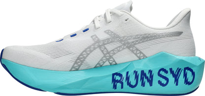 Asics NovaBlast 6 Mens Running Shoes - White