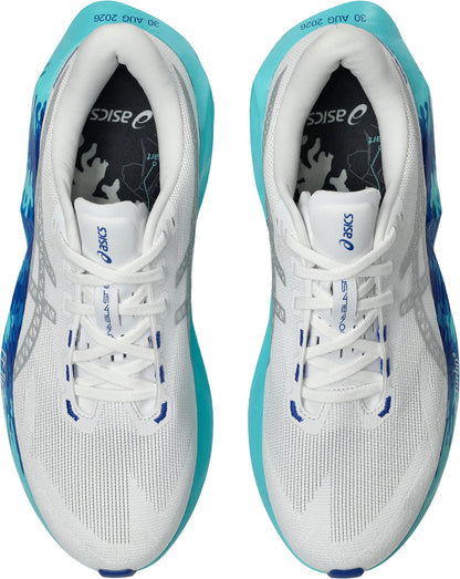 Asics NovaBlast 6 Mens Running Shoes - White