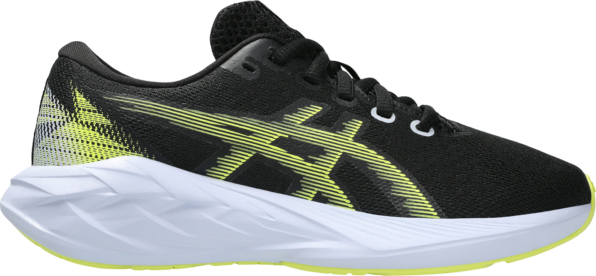 Asics NovaBlast 5 GS Junior Running Shoes - Black – Start Fitness