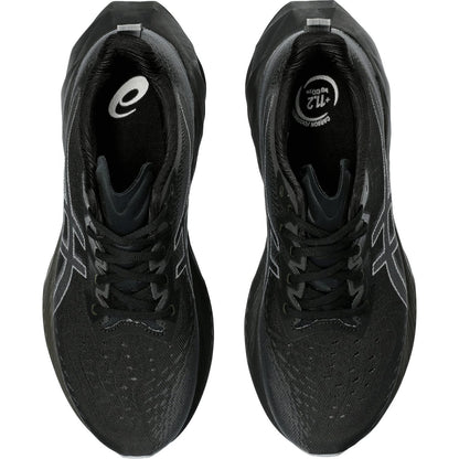 Asics NovaBlast 4 Mens Running Shoes - Black
