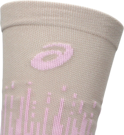 Asics Performance Crew Running Socks - Purple