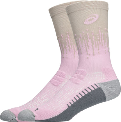 Asics Performance Crew Running Socks - Purple