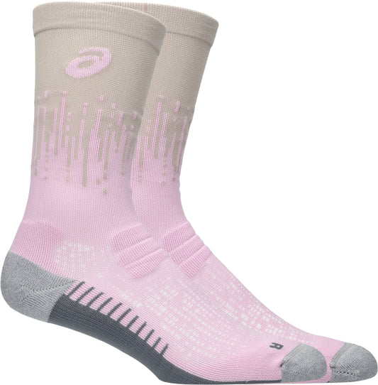 Asics Performance Crew Running Socks - Purple