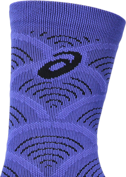 Asics Performance Crew Running Socks - Blue