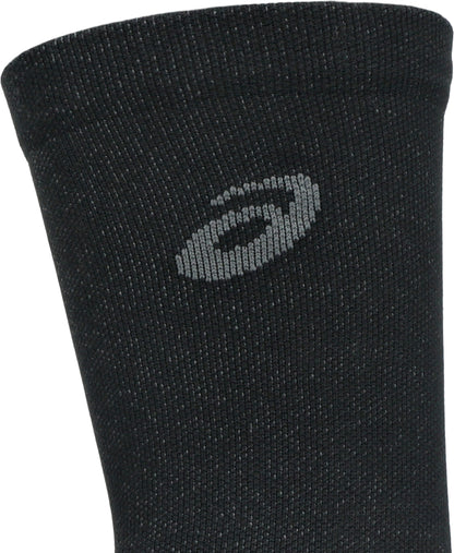 Asics Performance Crew Running Socks - Black
