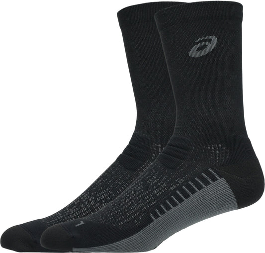 Asics Performance Crew Running Socks - Black