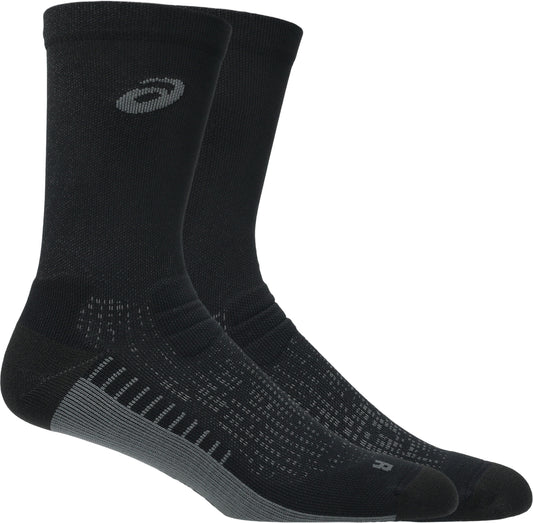 Asics Performance Crew Running Socks - Black