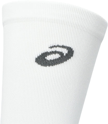 Asics Performance Crew Running Socks - White
