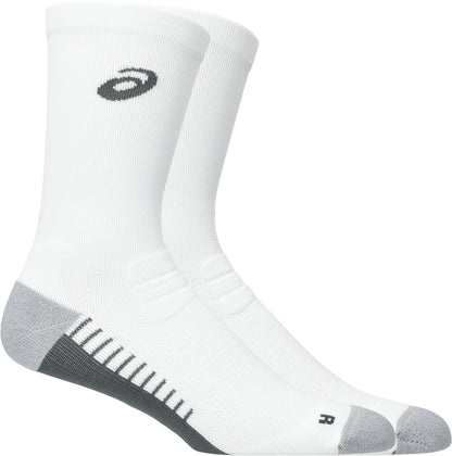 Asics Performance Crew Running Socks - White