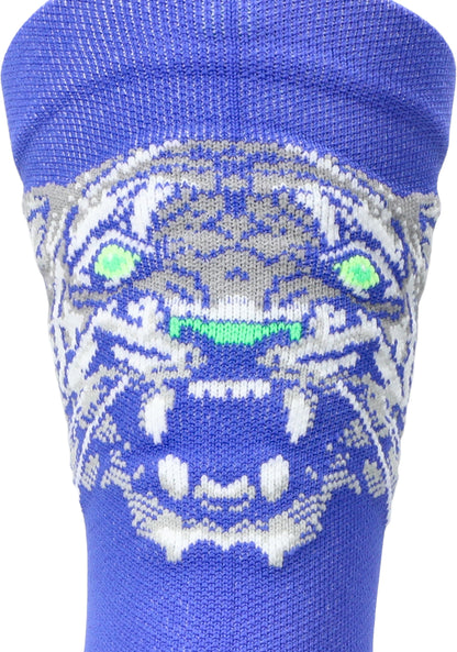 Asics Performance Crew Running Socks - Blue