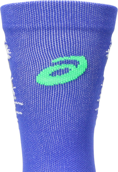 Asics Performance Crew Running Socks - Blue
