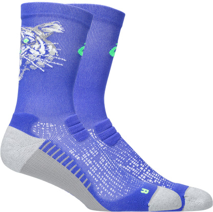Asics Performance Crew Running Socks - Blue