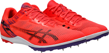 Asics Resurgence XC Cross Country Spikes - Red
