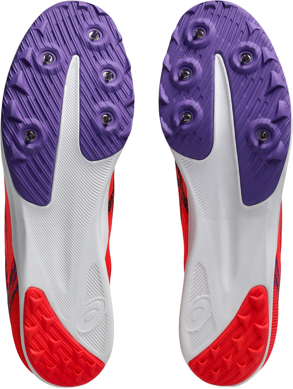 Asics Resurgence XC Cross Country Spikes - Red – Start Fitness