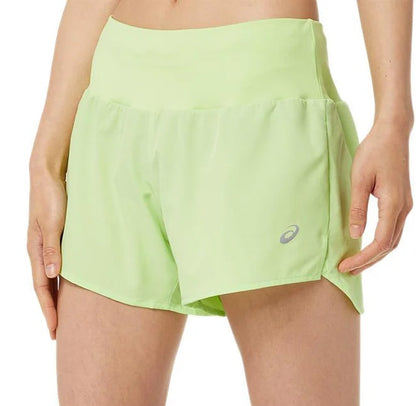 Puma Road 3.5 Inch Womens Running Shorts - Green