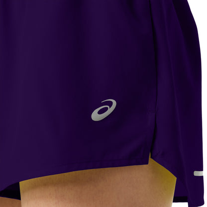 Asics Road 3.5 Inch Womens Running Shorts - Blue