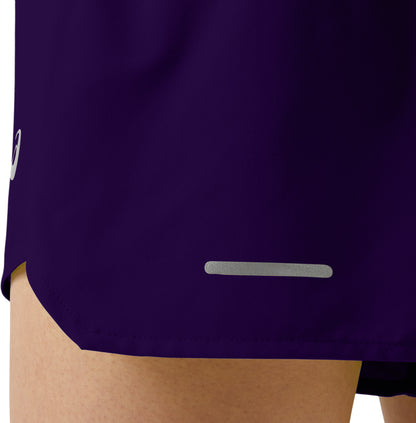 Asics Road 3.5 Inch Womens Running Shorts - Blue