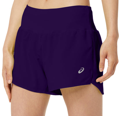 Asics Road 3.5 Inch Womens Running Shorts - Blue